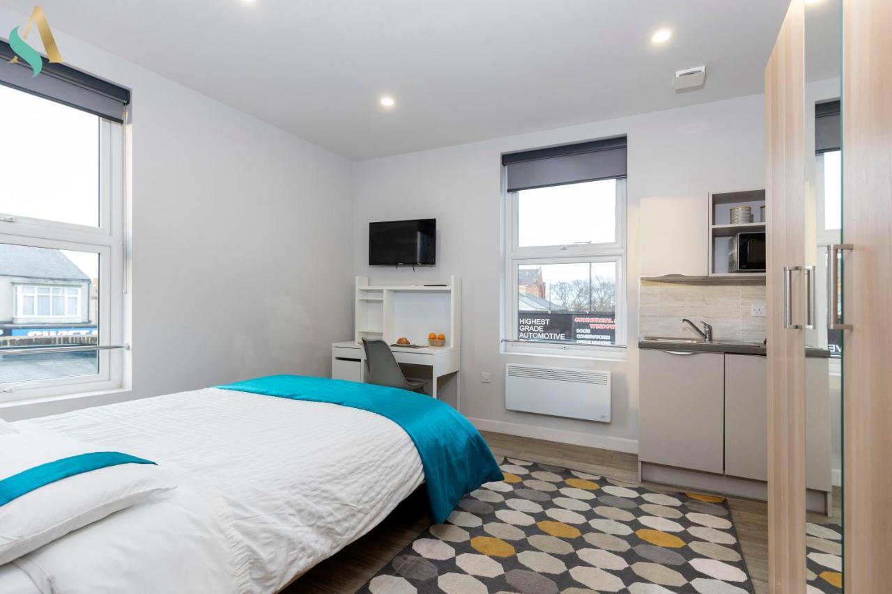 Stag Apartments Мидълзбро Екстериор снимка